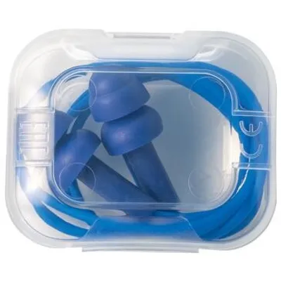 Image de uvex bouchons d'oreilles whisper 2111262 bleu SNR 23 dB 50 paires taille S