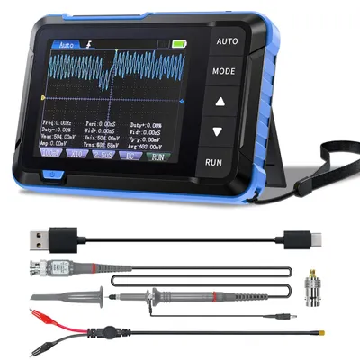 Digitales Handoszilloskop 1 MHz, 5 MS/s, 2,8" Display, USB-C
