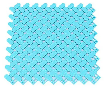 Productafbeelding van 5 stuks Vloertegel Zwembad Softee 25x25cm Blauw