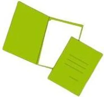 Produktbild von Blasetti 610, Konventioneller Dateiordner, Grün, 200 g/m², 250 mm, 350 mm, 500 Stück(e)
