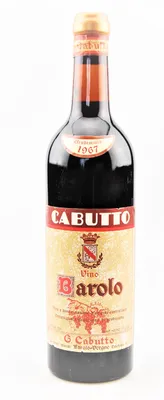Produktbild von Wein 1967 Barolo Cabutto