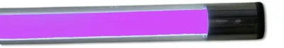 Produktbild von 9115 Leuchtstab weißes Kabel 230V Schalter 9Watt Violett 1000Lm 63cm