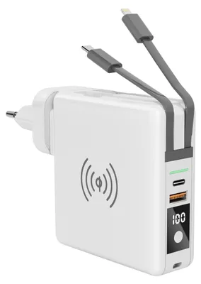 Immagine prodotto di Super Charger 2, 10.000 mAh, powerbank + alimentatore