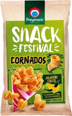 Image de Snacks Cornados au fromage 110 g