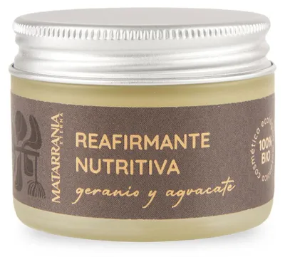 Obrázek produktu pro MATARRANIA Bio výživný zpevňující krém s geránií a avokádem 30 ml