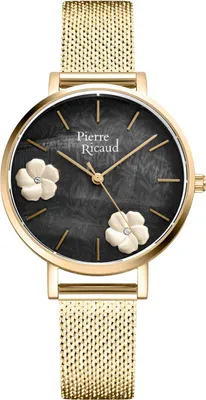 Productafbeelding van Pierre Ricaud P22105.1117Q horloge, goudkleurig