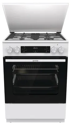 Zdjęcie produktu dla Gorenje GKS6C71WF kuchenka wolnostojąca z piekarnikiem Biały