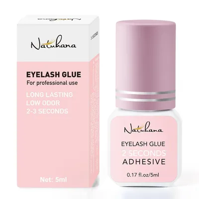 Produktbild von Wimpernkleber für Wimpernverlängerung,2s Trocknungszeit Lash Extension Glue bis zu 6-8 Wochen,5ml Wasserdichter Wimpern Extensions Kleber