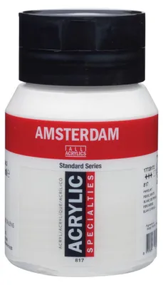 Zdjęcie produktu dla Farba akrylowa Amsterdam Standard Series butelka 500 ml biała perłowa 817