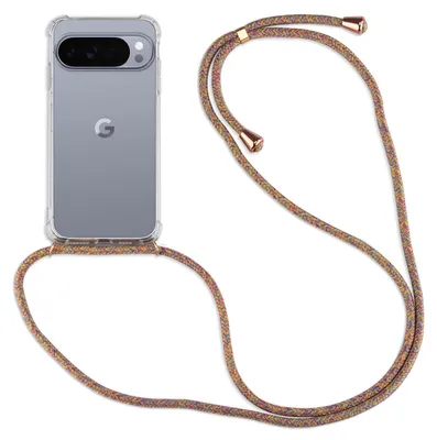 Produktbild von Handykette für Google Pixel 10 Pro XL Handyhülle mit Band Hülle Kordel in Rainbow