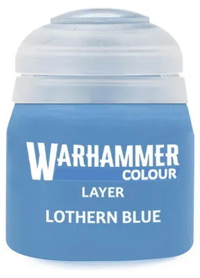 Zdjęcie produktu dla Warhammer Colour Layer – Lothern Blue 12 ml