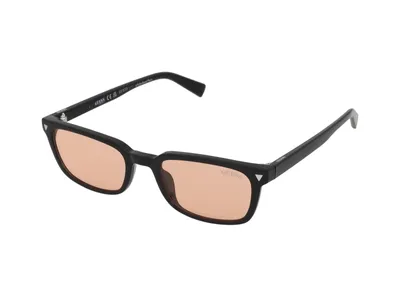 Produktbild von Guess Gu8284 Sonnenbrille Schwarz Mann Schwarz One Size