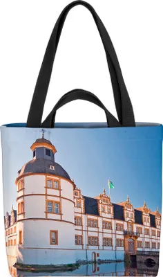 Produktbild von VOID Paderborn Tasche 33x33x14cm,15l Einkaufs-Beutel Shopper Einkaufs-Tasche Bag