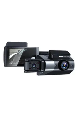 Image de Enregistreur vidéo à trois caméras ROBICAM, connexion Wi-Fi pour smartphone, application e