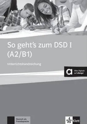 Produktbild von So geht's zum DSD I. Lehrerhandbuch mit Audio-CD und DVD