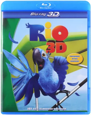 Produktbild von Rio (nur Originalversion) [BLU-RAY 3D+BLU-RAY]