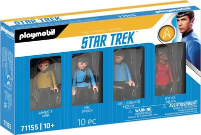 Image de Set De Figurines Star Trek
