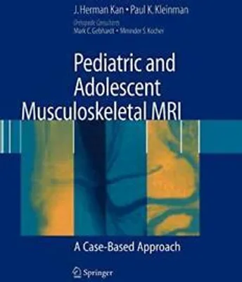 Produktbild von Pediatric and Adolescent Musculoskeletal MRI