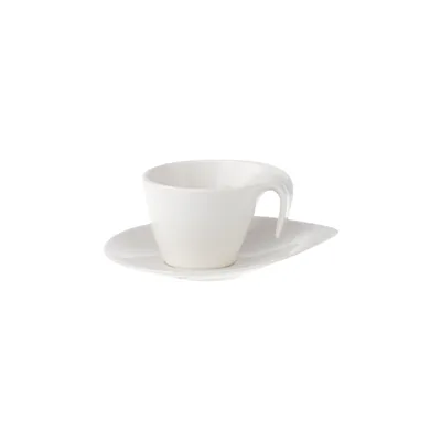 Produktbild von Villeroy & Boch 1034201410, Einzelbild, Weiß, Porzellan, 1 Person(en), Flow, 2 Stück(e)