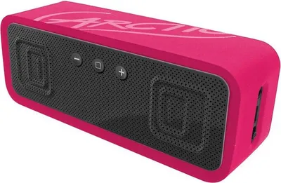 Produktbild von ARCTIC S113 BT (Pink) - Mobiler Bluetooth Lautsprecher, 2.0 Kanäle, 2-Wege, 3,81 cm, 6 W, 30 - 20000 Hz, 4 Ohm