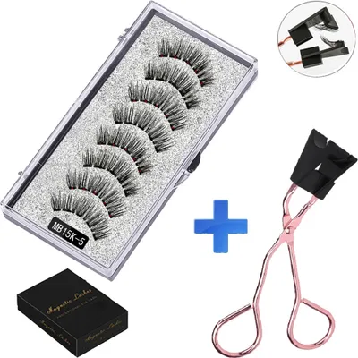 Obrázok produktu pre INF Magnetické mihalnice 8 kusov 2 páry MB15K-5 Zvýraznite krásu