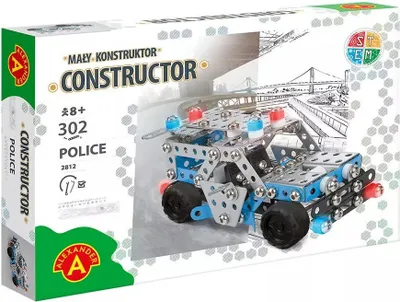 Obrázok produktu pre ALEXANDER Malá stavba. Policajné hliadkové vozidlo 28126