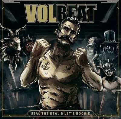 Obrázok produktu pre Volbeat: Volbeat: Universal Music 4780570 - (CD / S)