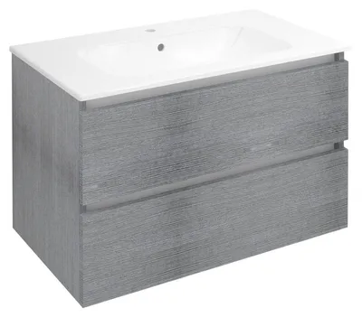 Produktbild von Sapho EZARA Unterschrank 79,8x52x46cm, Silbereiche