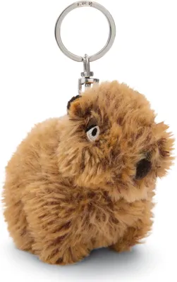 Produktbild von Nici Capybara Capy-barbara 10 Cm Schlüsselanhänger Braun Green Braun Green