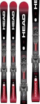 Produktbild von Head Supershape E-Rally Skiset 2025 : 163 Größe: 163