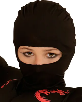Produktbild von Shinobi Ninja Maske für Kinder