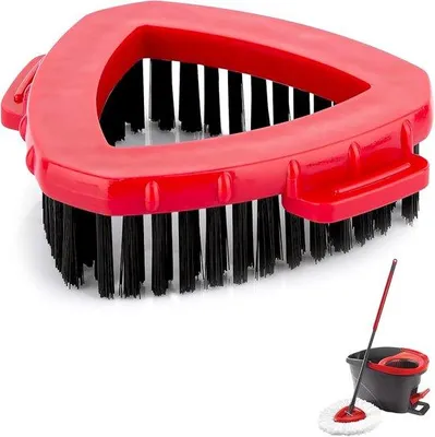 Produktbild von Famanu Rotierende Mop Ersatzkopf – Ideal für Badezimmer und Fliesen