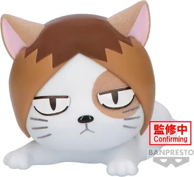 Productafbeelding van Banpresto Haikyu!! Pluche Kenmaneko B, 6 cm