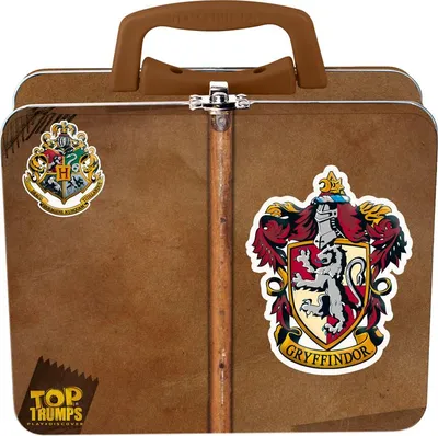 Produktbild von Harry Potter Kartenspiel Top Trumps Gryffindor Collectors Tin