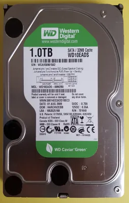 Produktbild von Western Digital WD10EADS 1TB, SATA 3,5"