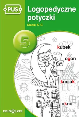 Zdjęcie produktu dla Logopedyczne potyczki 5. Głoski K-G