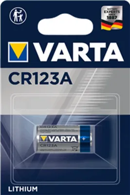 Produktbild von Varta CR123A Lithium Batterie 1 Pack | Sparpack | Foto-Batterie