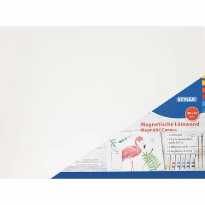 Produktbild von Stylex 28599 Magnetleinwand im Set, 11 teilig