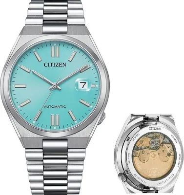 Image de Collection argent mécanique Citizen Tsuyosa - homme