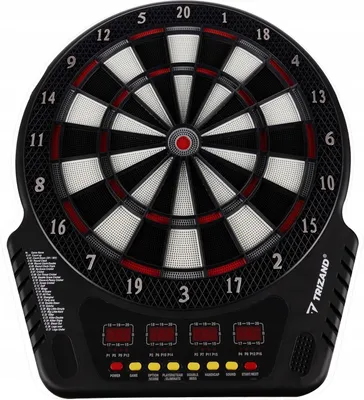 Produktbild von Trizand 22814 elektronische Dartscheibe + Dartpfeile