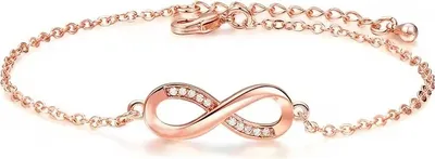 Image de Bracelet IN-32678 en Or/Rose avec Zirconiums KP32678