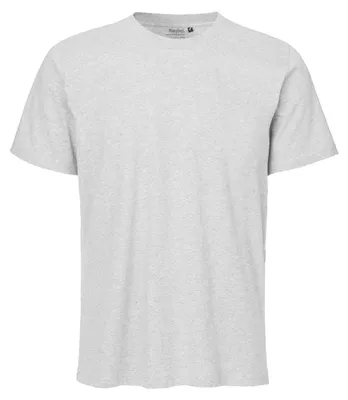 Produktbild von tral - T-Shirt für Herren/Damen Uni LT3459 (XS) (Aschgrau)
