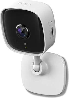 Zdjęcie produktu dla TP-LINK TC60 - Kamera IP - wewnętrzna - Kabellos - CE - IC - RCM - Tisch/Wand - Schwarz - Weiß