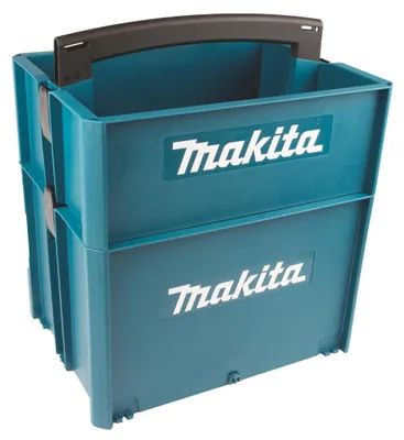 Produktbild von Makita P-83842, Werkzeugkasten, Blau, 395 mm, 295 mm, 249 mm