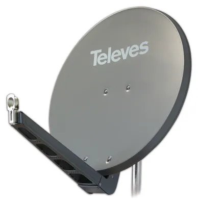 Produktbild von Televes SAT-Spiegel graphit S75QSD-G