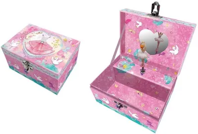 Image de Boîte à musique « Robe » - Pecoware