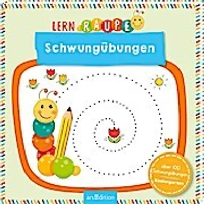 Produktbild von Lernraupe - Schwungübungen