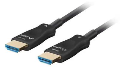 Immagine prodotto di Lanberg Hdmi Kabel M/M V2.1 100M 8K Schwarz Optisch Aoc