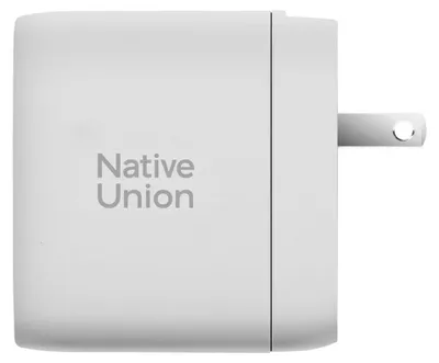 Image de Native Union, GaN Fast Chargeur PD 67W Multi-appareils, Blanc