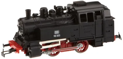 Produktbild von Piko 50500 Dampflokomotive Spur H0 Baureihe 98 der DB Epoche III, Schwarz